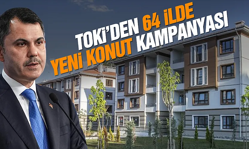 TOKİ'den 18 bin lira taksitle yeni konut kampanyası