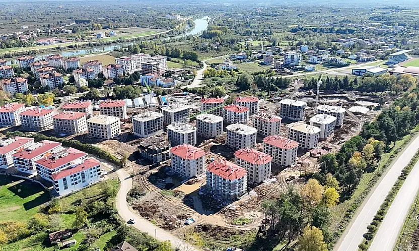 TOKİ'den Samsun'da ev sahibi olmak isteyenlere 684 konutluk fırsat
