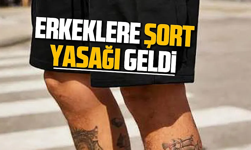TOKİ sitesinde 'erkeklere şort yasağı' ortalığı karıştırdı