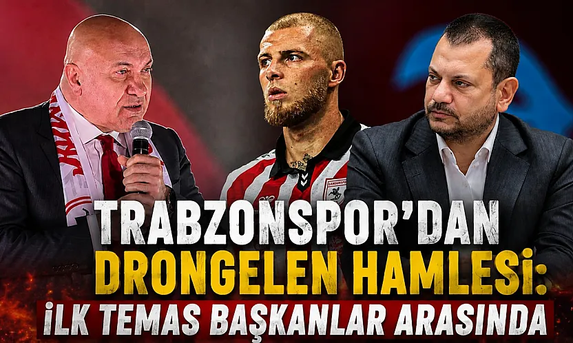 Trabzonspor'dan Drongelen hamlesi