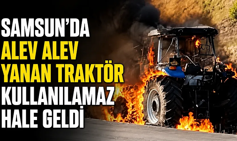 Traktör Kullanılamaz Hale Geldi