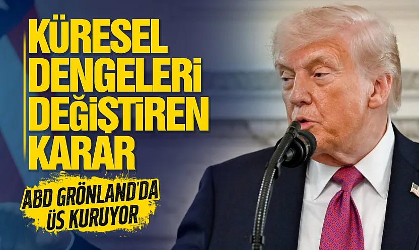 Trump anlaşmayı duyurdu ABD, grönland'da kalıcı kontrolü ele alıyor