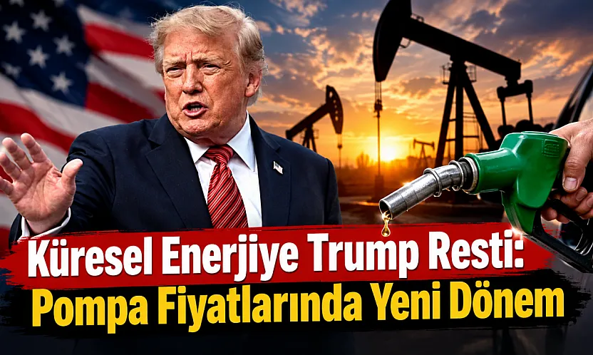 Trump'tan Küresel enerji piyasalarını rahatlatacak açıklama