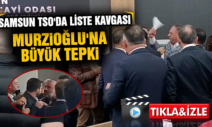 TSO seçimlerinde Murzioğlu'nun listesi karıştı kavga çıktı