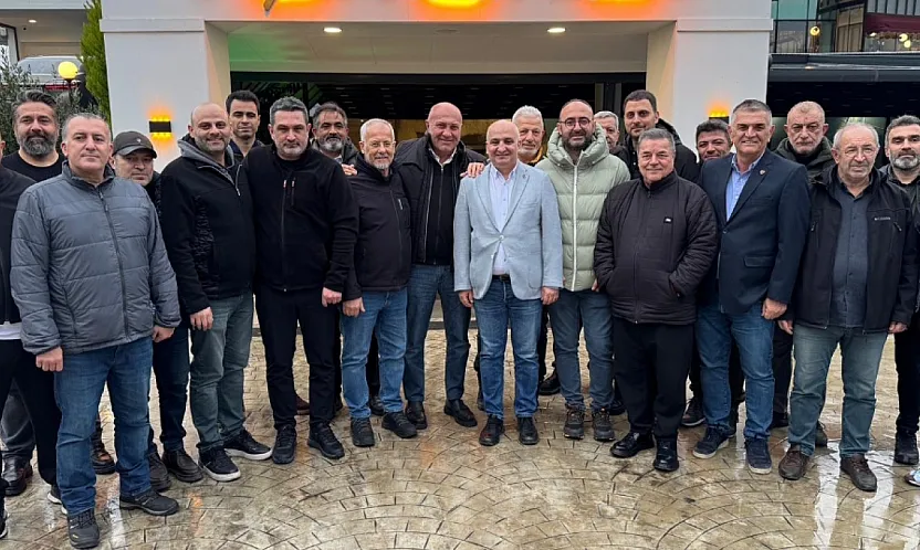 TSYD Samsun Şubesi Başkan Yıldırım'ı ağırladı