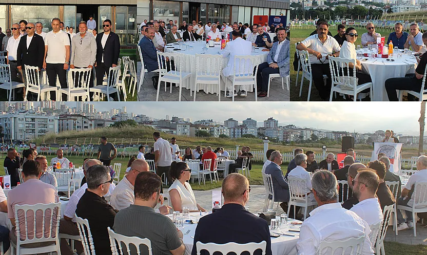 TSYD Samsun Şubesi'nden Sezona Merhaba Resepsiyonu