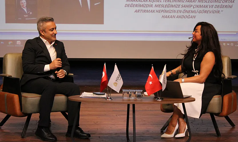 TÜGEM Genel Başkanı Hakan Akdoğan Samsun'da sektör temsilcileriyle buluştu