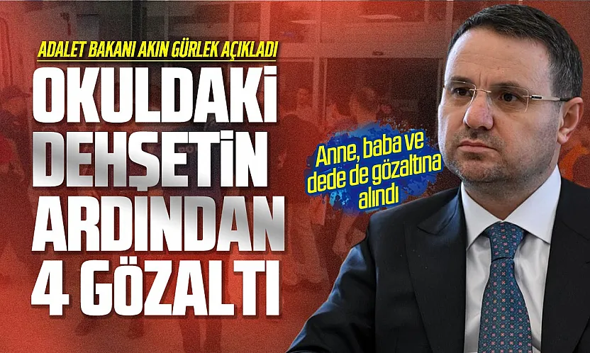 Turgutlu'daki okul saldırısında tüm ihmaller araştırılıyor