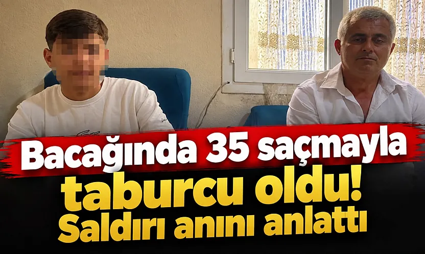 Turgutlu'daki okul saldırısında yaralanan öğrenci yaşadıklarını anlattı