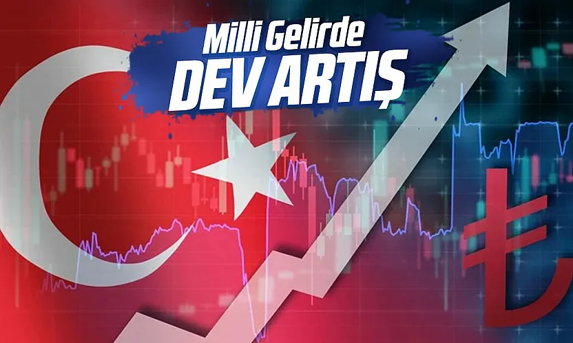Türkiye ekonomisi ikinci çeyrekte yüzde 2,3 büyüdü