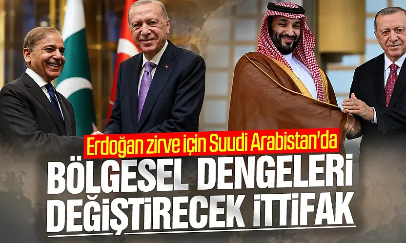 Türkiye, Suudi Arabistan ve Pakistan'dan Dev Savunma Paktı