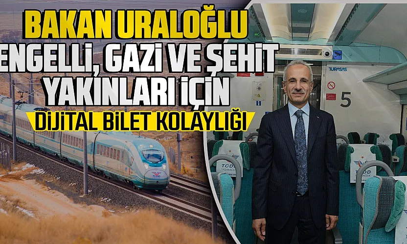 Ücretsiz tren seyahatlerinde dijital doğrulama dönemi 29 Ekim'de başlıyor