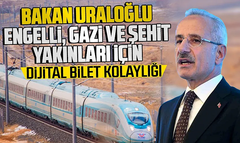 Ücretsiz tren seyahatlerinde dijital doğrulama dönemi 29 Ekim'de başlıyor