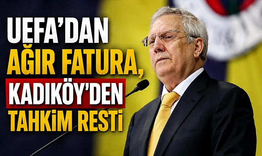 UEFA'dan Fenerbahçe'ye ağır cezalar ve sarı lacivertli kulübün tahkim hamlesi