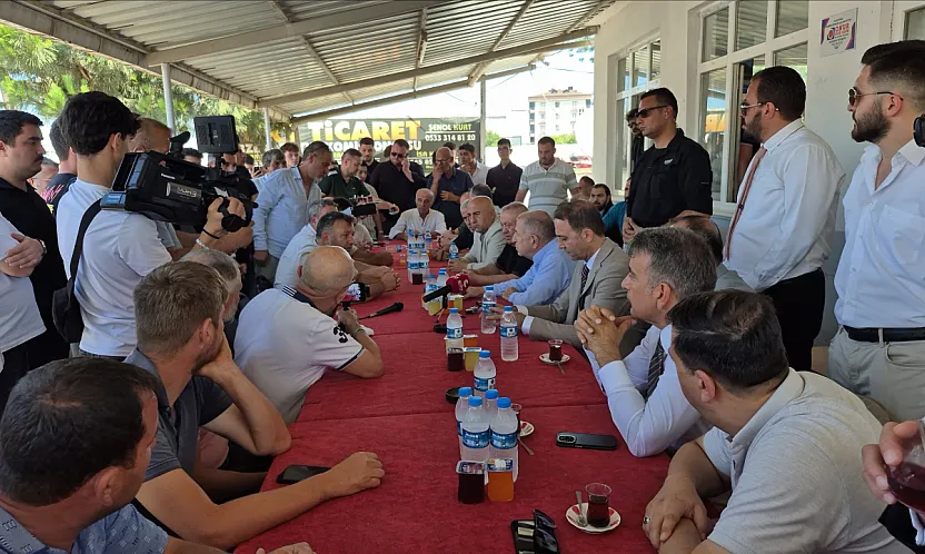 Ümit Özdağ'dan Bafra'da yoğun program