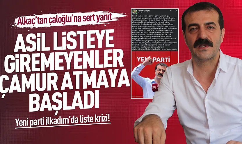 Umut Alkaç Hakan Çaloğlu'nun ortaya attığı iddialara yanıt verdi