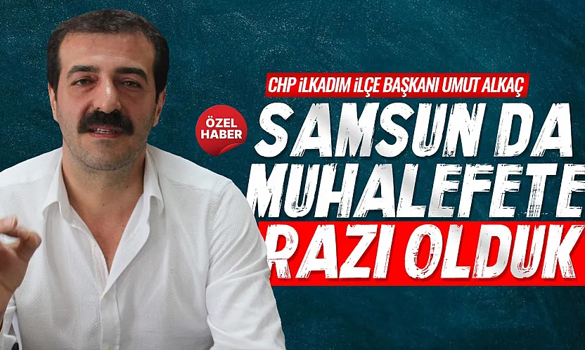 Umut Alkaç, 'Yıllarca İktidarı Hedeflemedik'