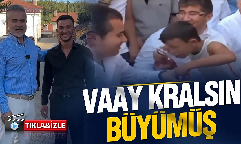 Vaaay Kralsın! diyen Çocuk, Suat Kılıç'la yıllar sonra buluştu