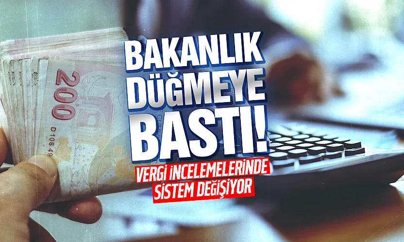 Vergi incelemesinde yeni dönem! Mükellefe inceleme öncesi düzeltme hakkı geliyor