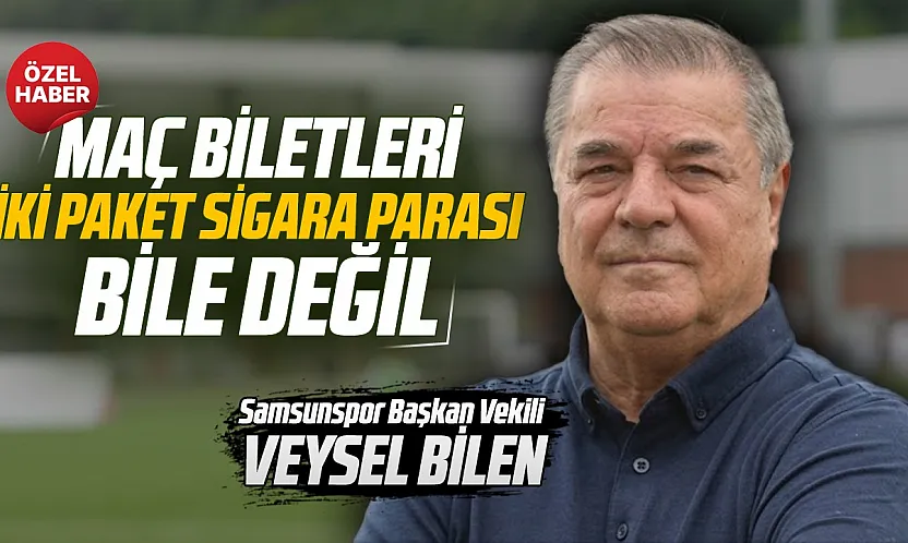 Veysel Bilen'den bilet fiyatları ve Fenerbahçe maçı yorumu