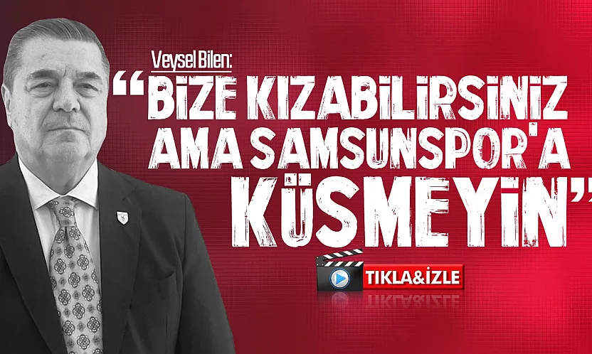 Veysel Bilen'den taraftara çağrı