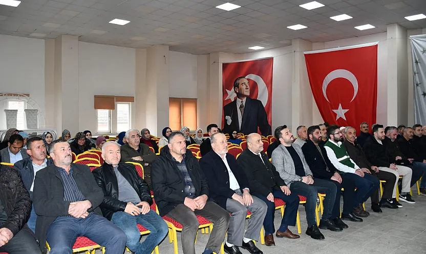 Vezirköprü'de Bağımlılıkla Mücadele Eğitimi Düzenlendi