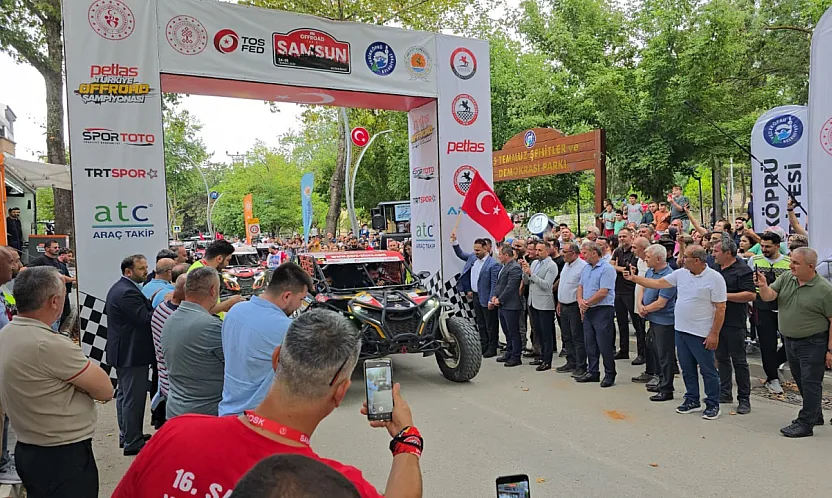 Vezirköprü'de off-road heyecanı başladı