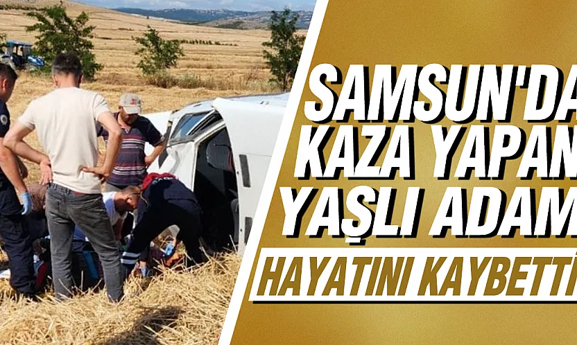 Vezirköprü'deki Kazadan Acı Haber