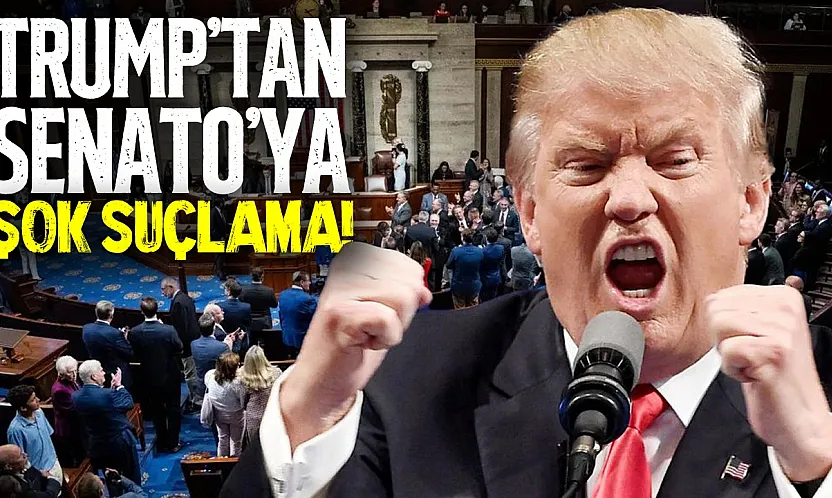 Washington'da savaş yetkisi krizi Trump Senato'ya sert yüklendi