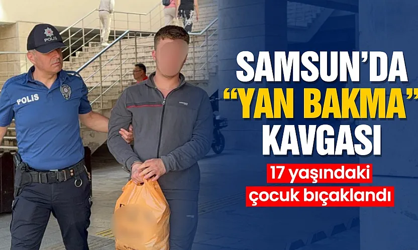 Yan bakma dehşeti: Kafe önünde kan aktı, 1 kişi tutuklandı