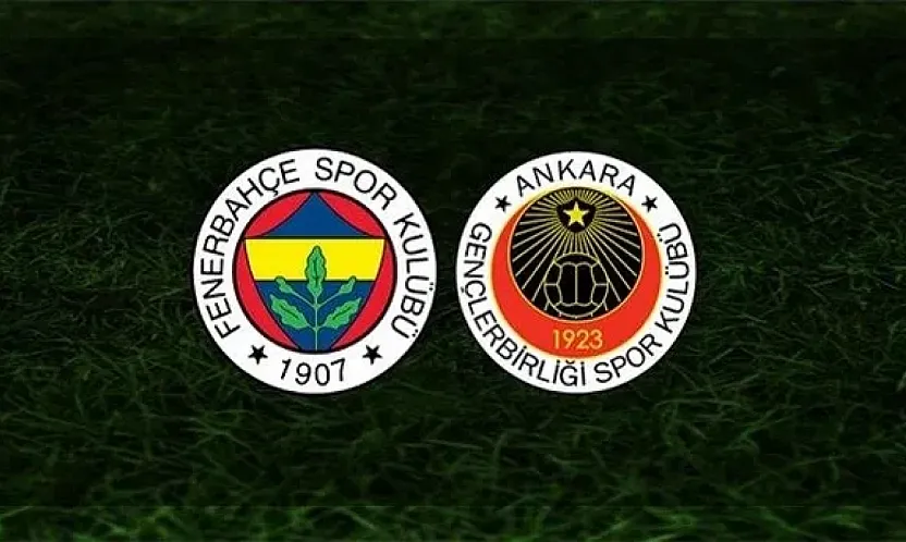 Yarın gece randevu var: Fenerbahçe ile Gençlerbirliği kozlarını paylaşıyor