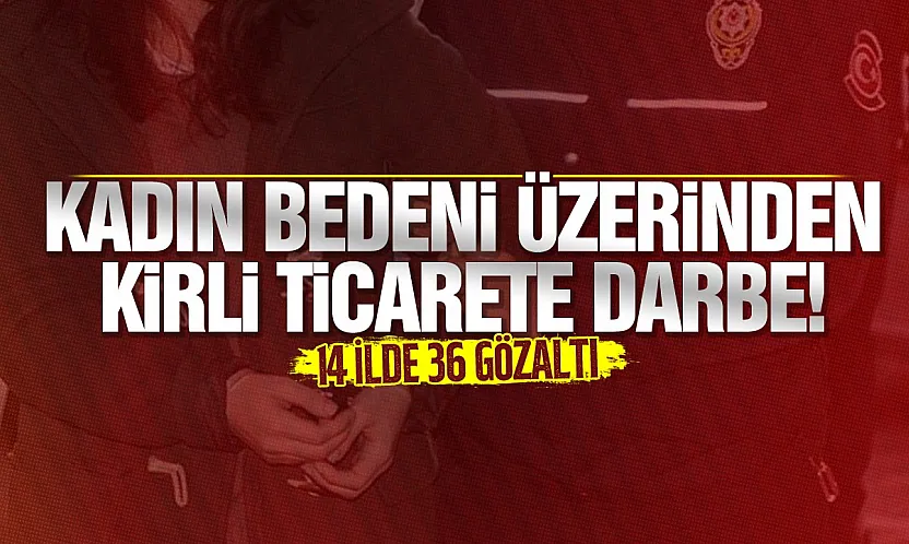 Yasa dışı üreme ticaretine operasyon