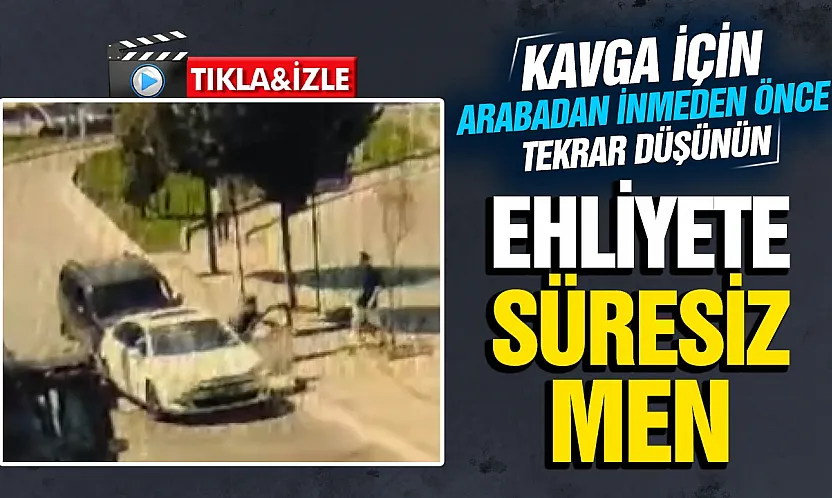 Yaya geçidinde aileye saldıran magandaya rekor ceza yağdı