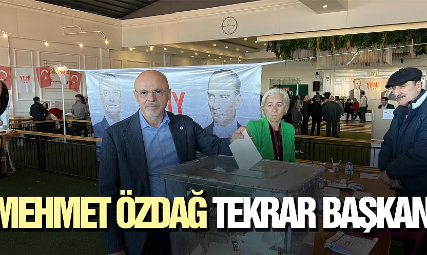 YENİ Parti Samsun'da ön seçimi Mehmet Özdağ kazandı