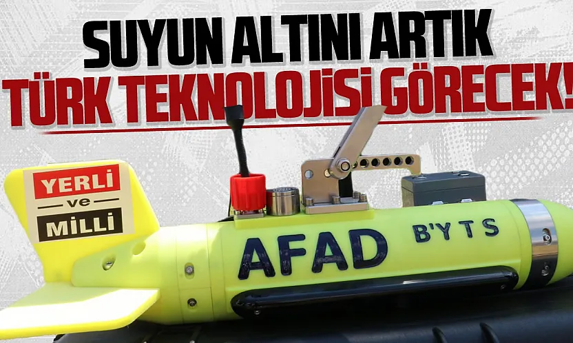 Yerli sonar, su altındaki hedefleri yüksek çözünürlükte görüntülüyor
