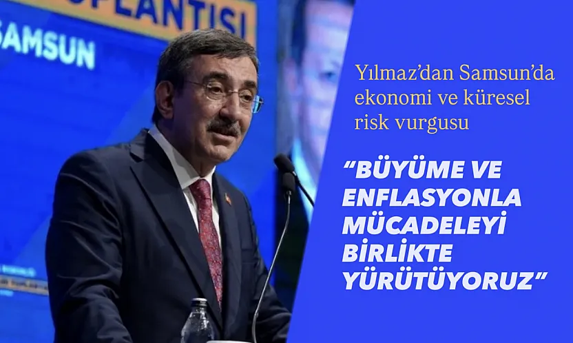 Yılmaz: 'Enflasyonu düşürmek için yoğun çaba içindeyiz'