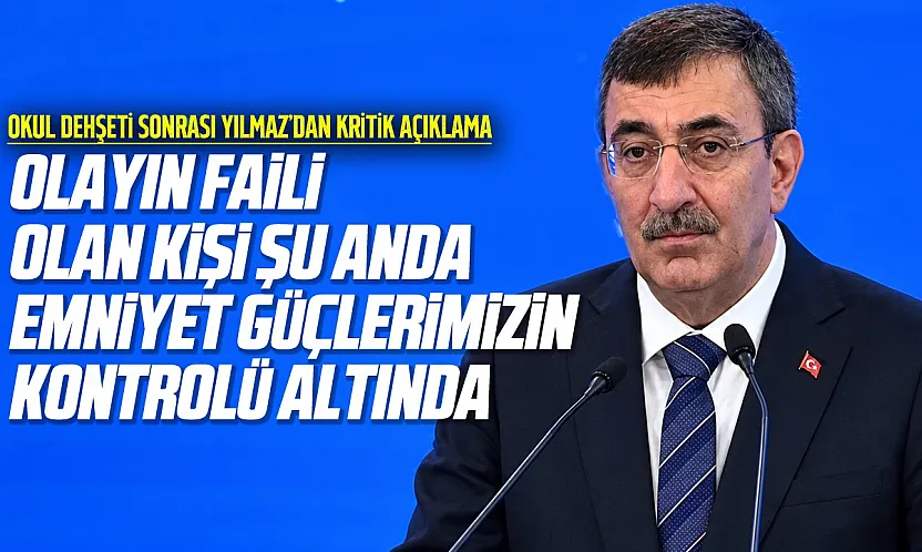 Yılmaz: Manisa'daki saldırıyla ilgili adli ve idari soruşturma başlatıldı