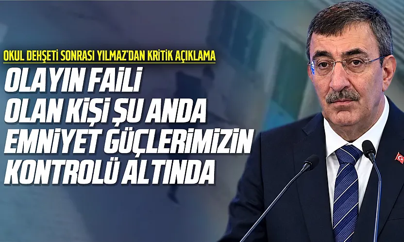 Yılmaz: Manisa'daki saldırıyla ilgili adli ve idari soruşturma başlatıldı