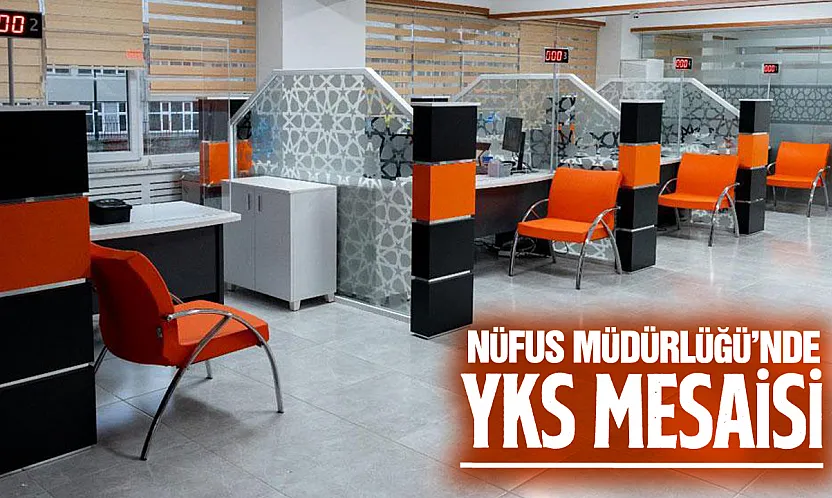 Hafta Sonunda Nüfus Müdürlükleri Adaylar İçin Mesai Yapacak