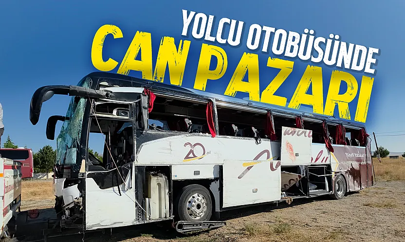 Yolcu Otobüsü Devrildi: 31 Kişi Yaralandı!