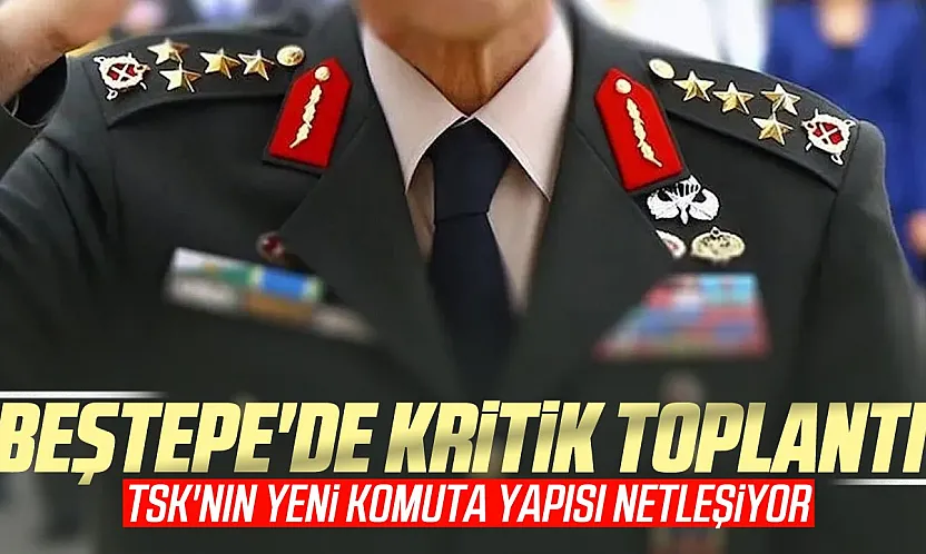 Yüksek Askeri Şura (YAŞ) ne zaman toplanıyor? İşte Beştepe zirvesinin tarihi!