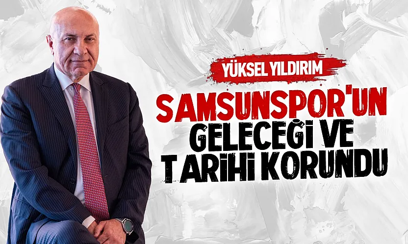Yüksel Yıldırım'dan Nuri Asan Tesisleri teşekkürü