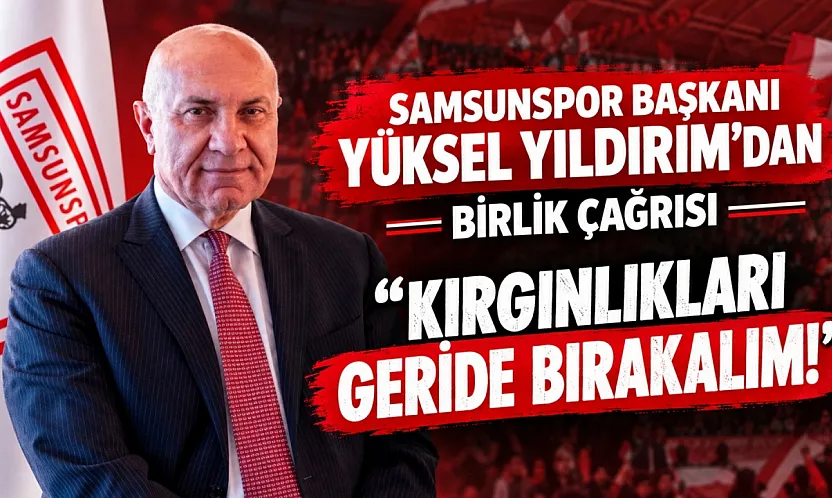 Yüksel Yıldırım'dan taraftarlara çağrı