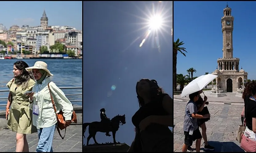 Yurt Genelinde Kavurucu Sıcaklar Devam Ediyor