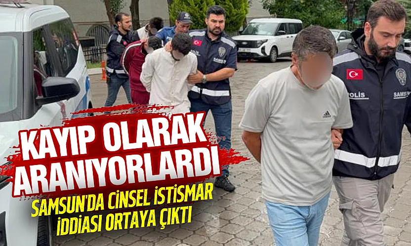 Yurttan kaçıp Samsun'a gelen iki çocukla ilgili soruşturma: 4 şüpheli adliyeye sevk edildi