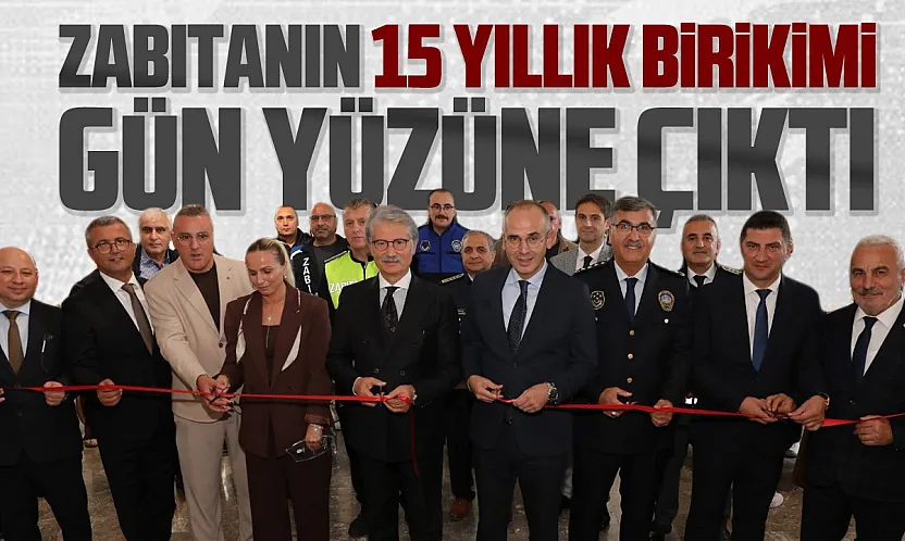 Zabıta memurunun 15 yıllık nostalji koleksiyonu sergide buluştu