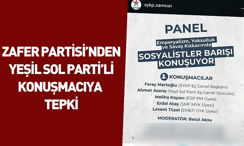 Zafer Partisi'nden Ahmet Asena tepkisi