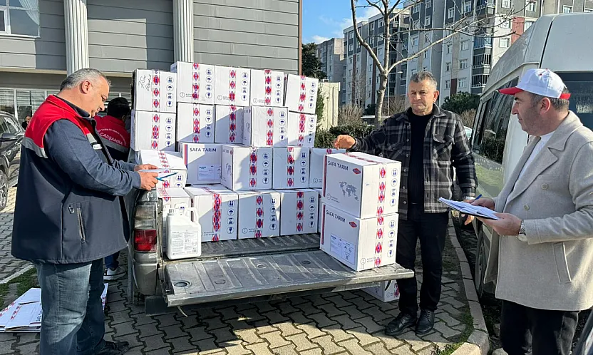 Zararlıya karşı ortak mücadele! Çarşamba'da muhtarlar bilgilendirildi